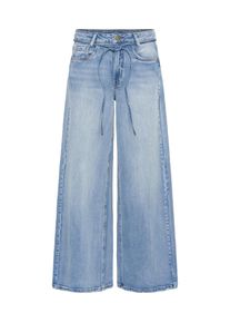 My Essential Wardrobe Damer Jeans 'Karo' blue denim St&oslash;rrelse 34