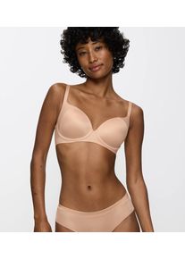 B&uuml;gel-BH Triumph "Body Make-up Soft Touch WP EX", Damen, Gr. 90, Cup C, beige (neutral beige), Microtouch, Obermaterial: 57% Polyamid, 29% Elasthan, 14% Polyester, Basic, BHs B&uuml;gel-BH, atmungsaktiv und feuchtigkeitsregulierend