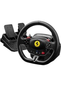 Thrustmaster Gaming-Lenkrad "T98 Ferrari 296 GTB", schwarz, B:25,5cm H:25cm T:24,5cm, Spielecontroller, Gaming-Lenkrad