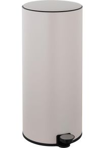 M&uuml;lleimer OTTO HOME "in 5 versch. Farben, 5 L, 10 L o. 30 L, Soft Close, Lennu, Abfalleimer", beige, B:29,6cm H:67,5cm T:37cm, Edelstahl, M&uuml;lleimer, M&uuml;lleimer, Treteimer f&uuml;r K&uuml;che oder Bad, Kosmetikeimer mit verstecktem Griff