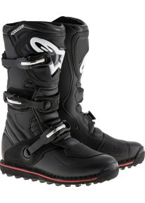 Alpinestars Tech T, boots , color: Light Red/Black/White , size: 6 US