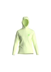 Compressport Damen Hurricane Waterproof Jacket gr&uuml;n
