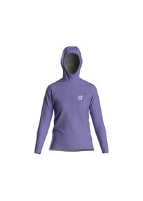 Compressport Damen Hurricane Waterproof Jacket lila