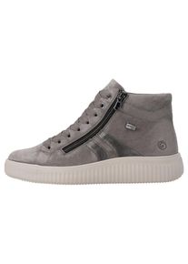 Remonte Damer Sneaker high 'D3E70' lysegr&aring; St&oslash;rrelse 38