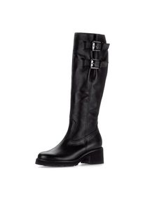 Gabor Stiefel &raquo;TUNIS&laquo; , Blockabsatz, Langschaftstiefel in Bequemweite G (= weit) schwarz, Gr&ouml;&szlig;e 37