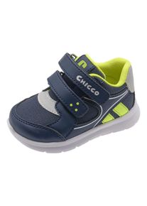 Chicco Sneakers 'GUFO' m&oslash;rkebl&aring; / neongr&oslash;n St&oslash;rrelse 21