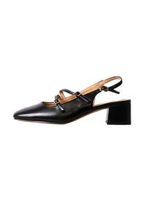 Super Mode Escarpins 'Pumps mit Riemchen &bdquo;Inia&ldquo;' Femme noir taille 36