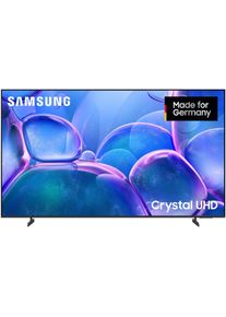 Samsung LED-Fernseher "GU65U7099FU LED-Fernseher", Energieeffizienz: G, schwarz, 65, Fernseher, Crystal UHD, Q-Symphony, Dolby Surround Sound, Triple Tuner, Smart-Hub, LED-Fernseher
