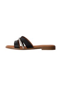 The Divine Factory Mule 'Al&eacute;noa Leder-Pantoletten' Femme noir taille 41