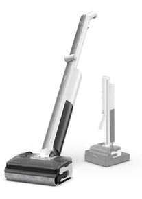 TINECO Nass-Trocken-Sauger "FLOOR ONE i7 Fold Premium, 3,5kg leicht, klappbar, 85C Trocknung", wei&szlig;, B:19cm H:113cm T:24cm, Mehrzwecksauger, 22.000pa Saugleistung, 50 Min Laufzeit, Nass-Trocken-Sauger