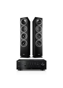 Teufel THEATER 500 + Yamaha R-N800A