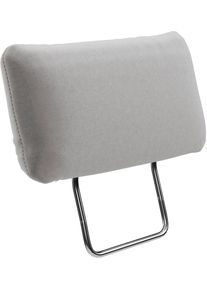 Sofa-Kopfst&uuml;tze OTTO HOME "Varese", grau (hellgrau), B:50cm H:25cm T:12cm, Holzwerkstoff, Kopfst&uuml;tzen, Sofa-Kopfst&uuml;tze, Kreuznaht in beige