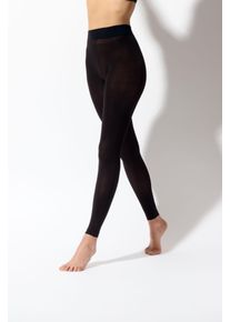 JOOP! Feinstrumpfleggings JOOP "fine day to day", Damen, Gr. 36, schwarz, Obermaterial: 90% Polyamid, 10% Elasthan, unifarben, Strumpfhosen Feinstrumpfleggings, mit nahtloser Verarbeitung, ohne F&uuml;&szlig;e