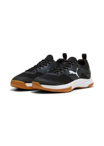 Hallenschuh Puma "VARION 3", Damen, Gr. 47, schwarz (Puma schwarz, Puma wei&szlig;), Synthetik, Schuhe Hallenschuh