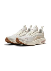 Sneaker Puma "SOFTRIDE ENZO 6 HYPE WNS", Damen, Gr. 40,5, warm wei&szlig;, birch, rose gold, Textil, Schuhe Sneaker