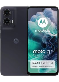 Motorola Smartphone "moto g35 5G", Energieeffizienz: B, schwarz (midnight schwarz), 128 GB, Mobiltelefone, Smartphone