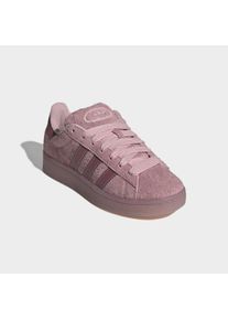 Sneaker adidas originals "CAMPUS 00S", Damen, Gr. 36, rosa (magic mauve, quiet crimson, sandy pink), Leder, Schuhe Sneaker