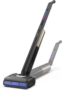 TINECO Nass-Trocken-Sauger "FLOOR ONE S7 Fold Elite, schlankes Design, 22.000pa, 70 Min Laufzeit", schwarz, B:19cm H:113cm T:24cm, Mehrzwecksauger, Auto-Anpassung der Saugleistung, 85 C Hei&szlig;luft Trocknung, Knickgelenk, Nass-Trocken-Sauger