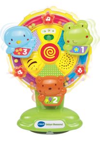 Lernspielzeug Vtech "VtechBaby, Babys Riesenrad", bunt, Lernspielzeug, BabyB:8cm H:20cm L:15cm, Lernspielzeug, B:8cm H:20cm L:15cm