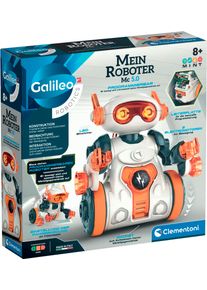 Experimentierkasten Clementoni "Galileo, Mein Roboter MC5.0", bunt (wei&szlig;, neutral), Experimentierk&auml;sten, Kinder, Experimentierkasten, Made in Europe