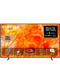 Samsung QLED-Fernseher "GQ85QN70HAU", Energieeffizienz: E, schwarz, 85 &Prime;, Fernseher, Real QLED, Quantum-Mini-LEDs, Gaming Hub mit 144 Hz, Adaptive Sound+, QLED-Fernseher