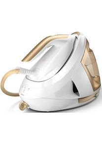 Philips Dampfb&uuml;gelstation "PSG8040/60 PerfectCare 8000 Series", gold, Dampfb&uuml;gelstationen, 2.400 Watt, OptimalTemp & DynamicQ, 600 gr Dampfsto&szlig;, Dampfb&uuml;gelstation