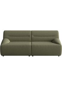 Big-Sofa SIT & MORE "Scrabble", gr&uuml;n (olive), B:200cm H:80cm T:100cm, 100% Polyester, Sofas, Big-Sofa, Modernes Design in verschiedenen Stoffarten