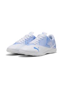 Fu&szlig;ballschuh PUMA "RAPID IT", Herren, Gr. 42,5, puma wei&szlig;, ultra blau, Synthetik, Schuhe Fu&szlig;ballschuh, f&uuml;r Halle und Stra&szlig;e