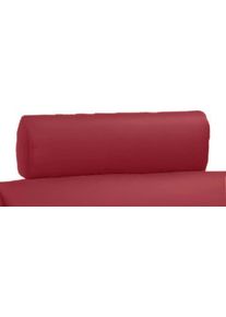 Sofa-Kopfst&uuml;tze Places of Style "Redding", rot, B:55cm H:20cm, Holzwerkstoff, Kopfst&uuml;tzen, Sofa-Kopfst&uuml;tze, hochwertige Verarbeitung, sch&ouml;ne Serien Erg&auml;nzung