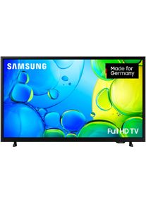 Samsung LED-Fernseher "GU32F6009FU LED-Fernseher", Energieeffizienz: F, schwarz, 32, Fernseher, HDR, Q-Symphony, Dolby Surround Sound, Triple Tuner, Smart-Hub, LED-Fernseher