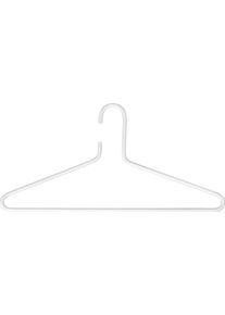 Kleiderb&uuml;gel SPINDER DESIGN "SENZA", wei&szlig;, B:42cm H:19cm T:1cm, Metall, Kleiderb&uuml;gel, Kleiderb&uuml;gel, Metall, Elegantes Design