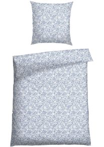 Bettw&auml;sche Schiesser "Melvin aus weicher Baumwolle mit Karos", blau (hellblau), B/L: 135cm x 200cm, 1 Stk., 1 Stk., Renforc&eacute;, B/L: 80cm x 80cm, 2 Stk., Renforc&eacute;, Obermaterial: 100% Baumwolle, Bettw&auml;sche, Bettw&auml;sche, Made in Green