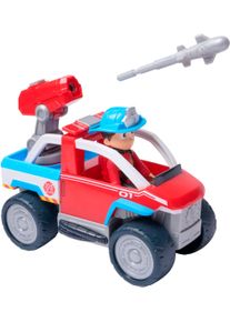 Spielzeug-Auto Spin Master "PAW Patrol Fire Rescue - Ryders Rettungsfahrzeug", bunt, Spielzeugfahrzeuge, Kinder, Kunststoff, Spielzeug-Auto