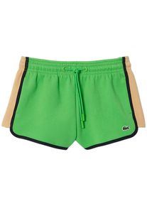 Lacoste Dames Katoenen Gecombineerde Shorts (Groen)