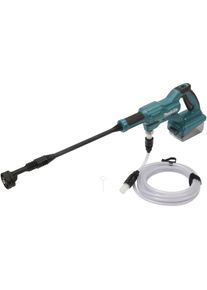 Makita Akku-Druckreiniger &raquo;&raquo;DHW180&laquo;&laquo; Leichter handgef&uuml;hrter Druckreiniger mit 8 oder 24 Bar Arbeitsdruck, 24 bar, 318 l/h, Edelstahl, 18V, Ohne Akku