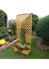 Promadino Spalier mit Pflanzkasten, BxT: 91x41 cm, versch. H&ouml;hen