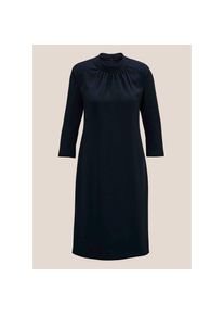 Madeleine Mode MADELEINE Sommerkleid &raquo;Kleid Etuikleid mit Stehkragen&laquo; blau, Gr&ouml;&szlig;e 46