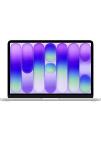 Apple, Notebook &raquo;Macbook Neo 13"&laquo; 33,02 cm / 13 &prime;&prime; A18 Pro 5-Core GPU 256 GB SSD, Silber, USB-C Netzteil Apple >20W separat erforderlich