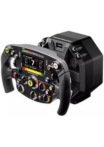 Thrustmaster, Gaming-Lenkrad &raquo;Ferrari SF-25 Edition&laquo;, schwarz, Kompatibel mit PS5, PS4 und PC (Windows 10/11)