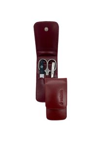 Pfeilring, Damen, Manik&uuml;re-Etui mit Schere, Pinzette und Nagelpfleile, braun, Pfeilring Solingen