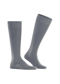 Falke, Herren, Kompressionsstr&uuml;mpfe &raquo;Energizing Cotton&laquo; mit definierter Kompression, aus Baumwolle, atmungsaktiv, pavement, 39-40, Falke 
