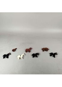 Lego Bundle 7x Pferde Figurene