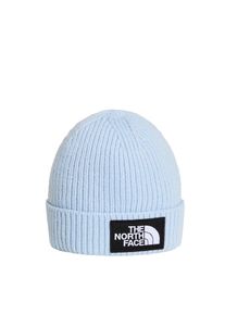 The North Face, Unisex, Beanie &raquo;BABY LOGO BOX BEANIE&laquo; f&uuml;r Kinder, sportliche Passform, aus Polyester und Elasthan, POLAR HAZE, 36/43, F&uuml;r Kinder 