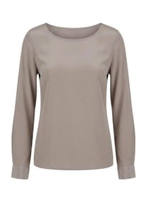 Posh Gear Kvinnor Blus 'Seidenbluse Rotondoseta' gr&aring; Storlek XXL