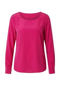 Posh Gear Kvinnor Blus 'Seidenbluse Rotondoseta' m&ouml;rkr&ouml;d Storlek XS