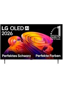 LG, OLED-Fernseher &raquo;OLED48B6ELC&laquo; 121 cm/48 &prime;&prime; Smart-TV, schwarz, Mit AI Super Upscaling und Dynamic Tone Mapping sowie AI Sound Pro (virtueller 11.1.2