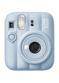 Fujifilm, Sofortbildkamera &raquo;Instax Mini 13&laquo;, blau, Die elegant in die Handschlaufe integrierte Kamerawinkelverstellung erm&ouml;glicht eine leichte Neigung