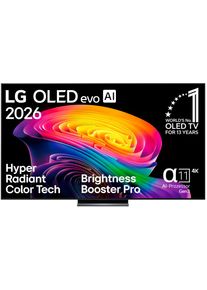 LG, OLED-Fernseher &raquo;OLED83C69LB&laquo; 210 cm/83 &prime;&prime; Smart-TV, schwarz, 4K AI Super Upscaling und Dynamic Tone Mapping sowie AI Sound Pro (virtueller 11.1.2 