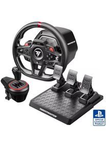 Thrustmaster, Gaming-Lenkrad &raquo;T-248R Shifter Pack&laquo;, schwarz, Kompatibel mit PS5, PS4 und PC (Windows 10/11) auf Schreibtischen/Tischen (40 mm dick) 