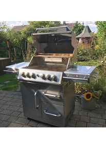 ZUNDA Gasgrill MGG-342 Master mit Backburner